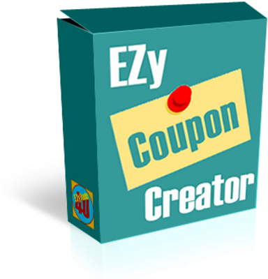 Product picture EZy Coupon Creator